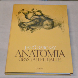 Jenő Barcsay Anatomia - Opas taiteilijoille